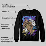 PURPLE Collection DopeSkill Sweatshirt Always Ballin' Graphic