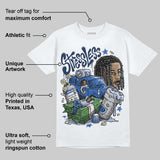 Gel-Nimbus 10.1 “HTTP 404” Blue DopeSkill T-Shirt Stressless Graphic