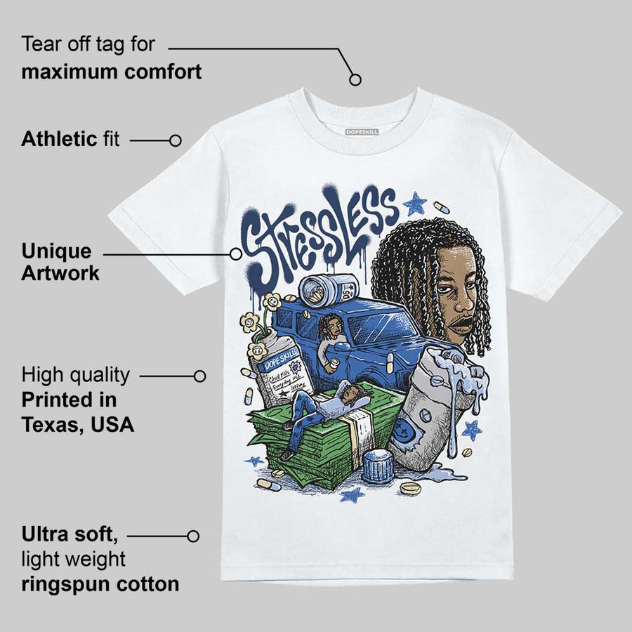 Gel-Nimbus 10.1 “HTTP 404” Blue DopeSkill T-Shirt Stressless Graphic