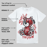 Bugs Bunny 8s DopeSkill T-Shirt Smile Through The Pain Graphic