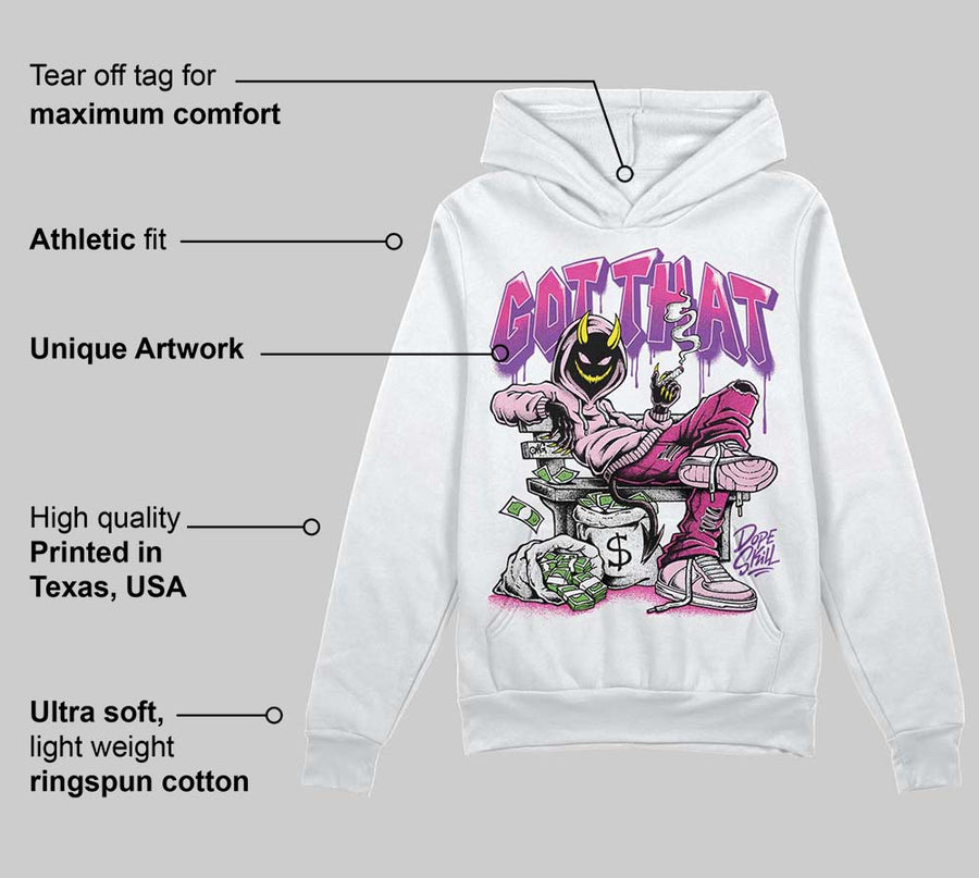 Pink Collection DopeSkill Hoodie Sweatshirt Got That Graphic