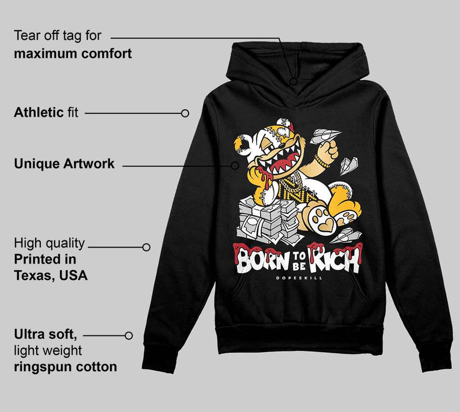 Taxi 12s 2025 DopeSkill Hoodie Sweatshirt Born To Be Rich Graphic