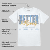 Handball Spezial Light Blue DopeSkill T-Shirt Better Myself Graphic