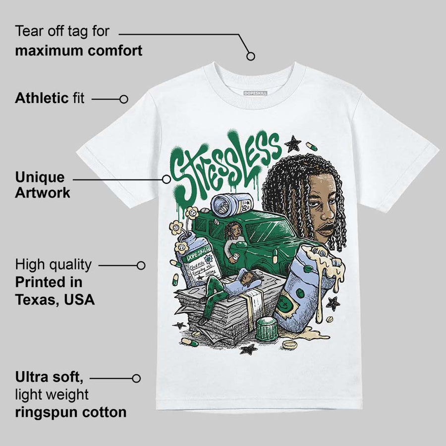 Gel-Nimbus 10.1 “HTTP 404” Green DopeSkill T-Shirt Stressless Graphic