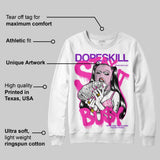 Pink Collection DopeSkill Sweatshirt Stay It Busy Graphic