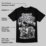 TD Black Patent 11s DopeSkill T-Shirt Paper Chaser Boy Graphic