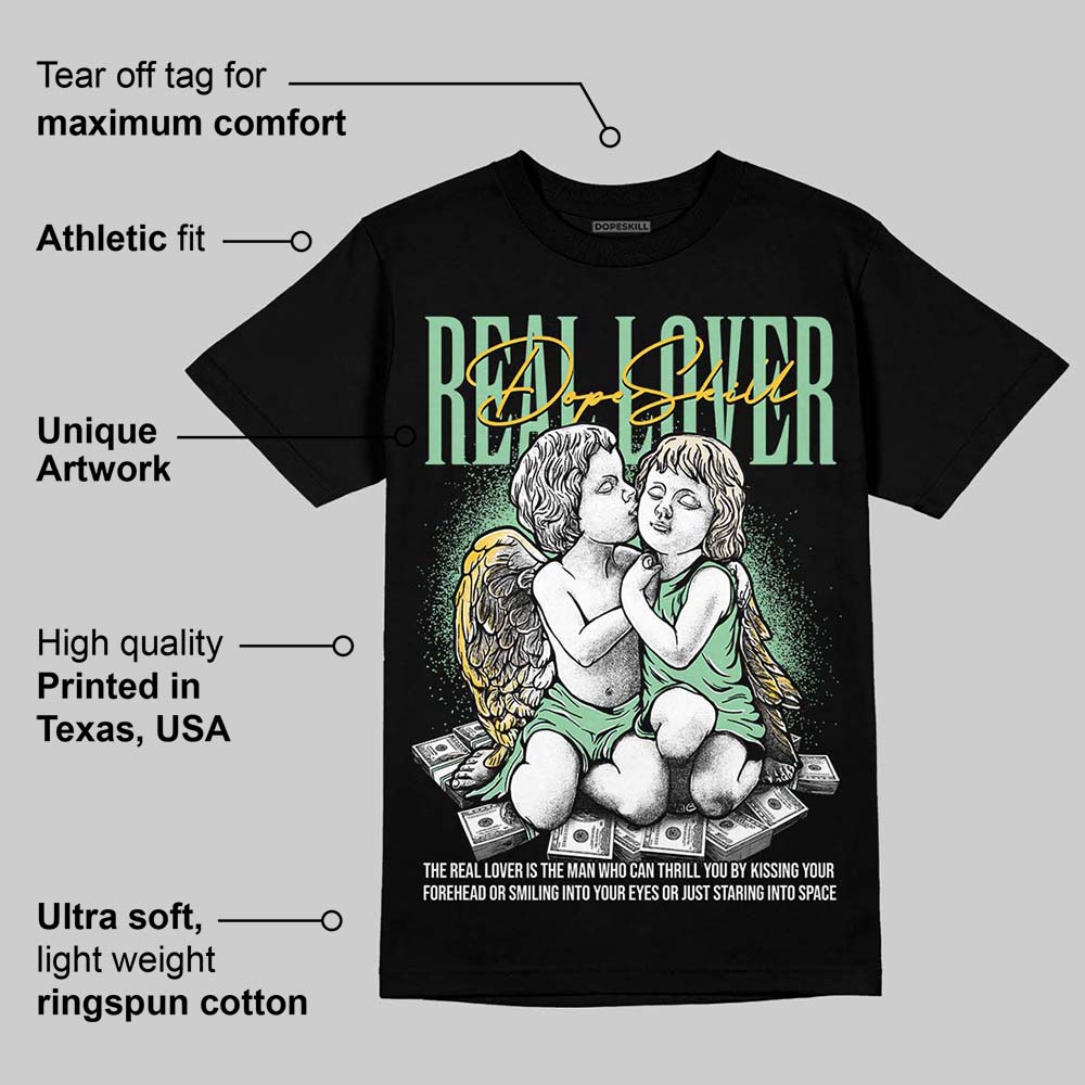 Kayano 12.1 White/Menthol DopeSkill T-Shirt Real Lover Graphic
