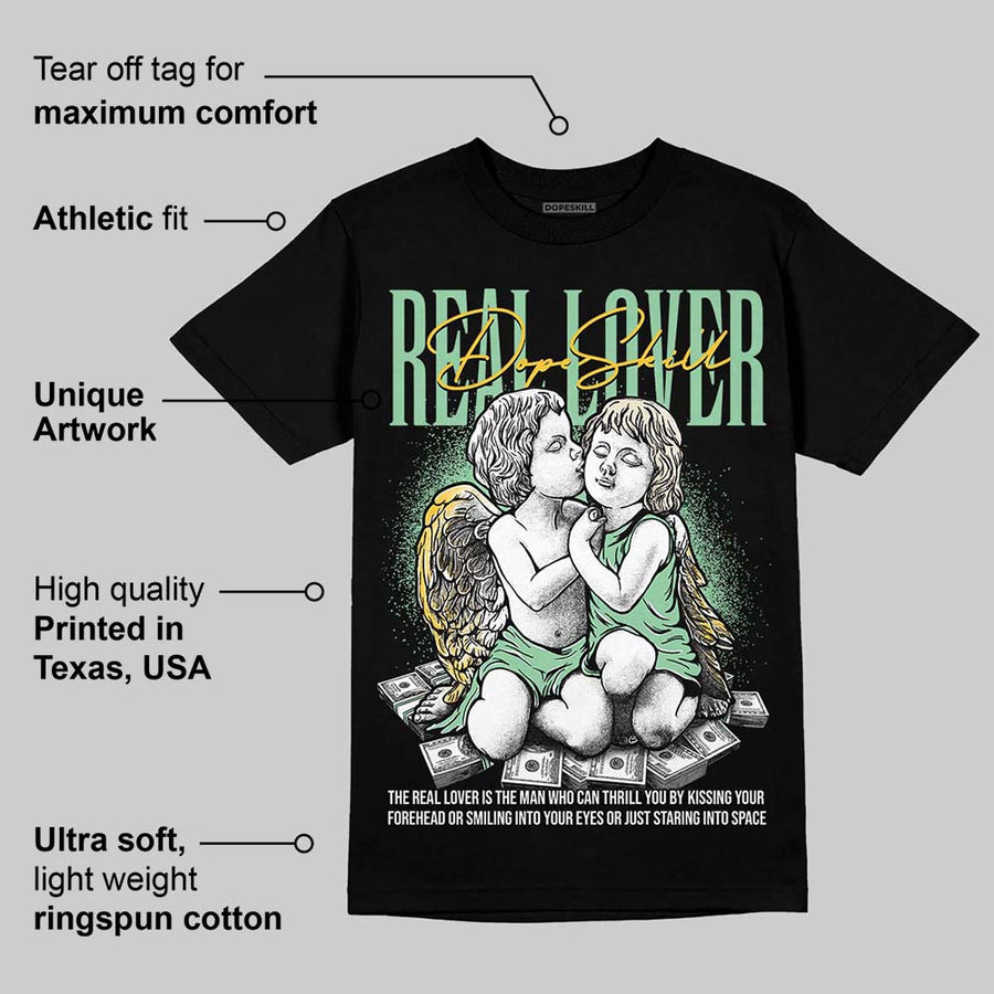 Kayano 12.1 White/Menthol DopeSkill T-Shirt Real Lover Graphic