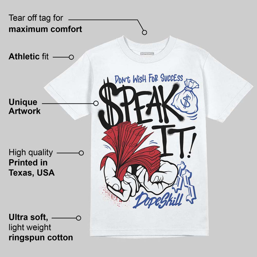 Rare Air 4s DopeSkill T-Shirt Speak It Graphic