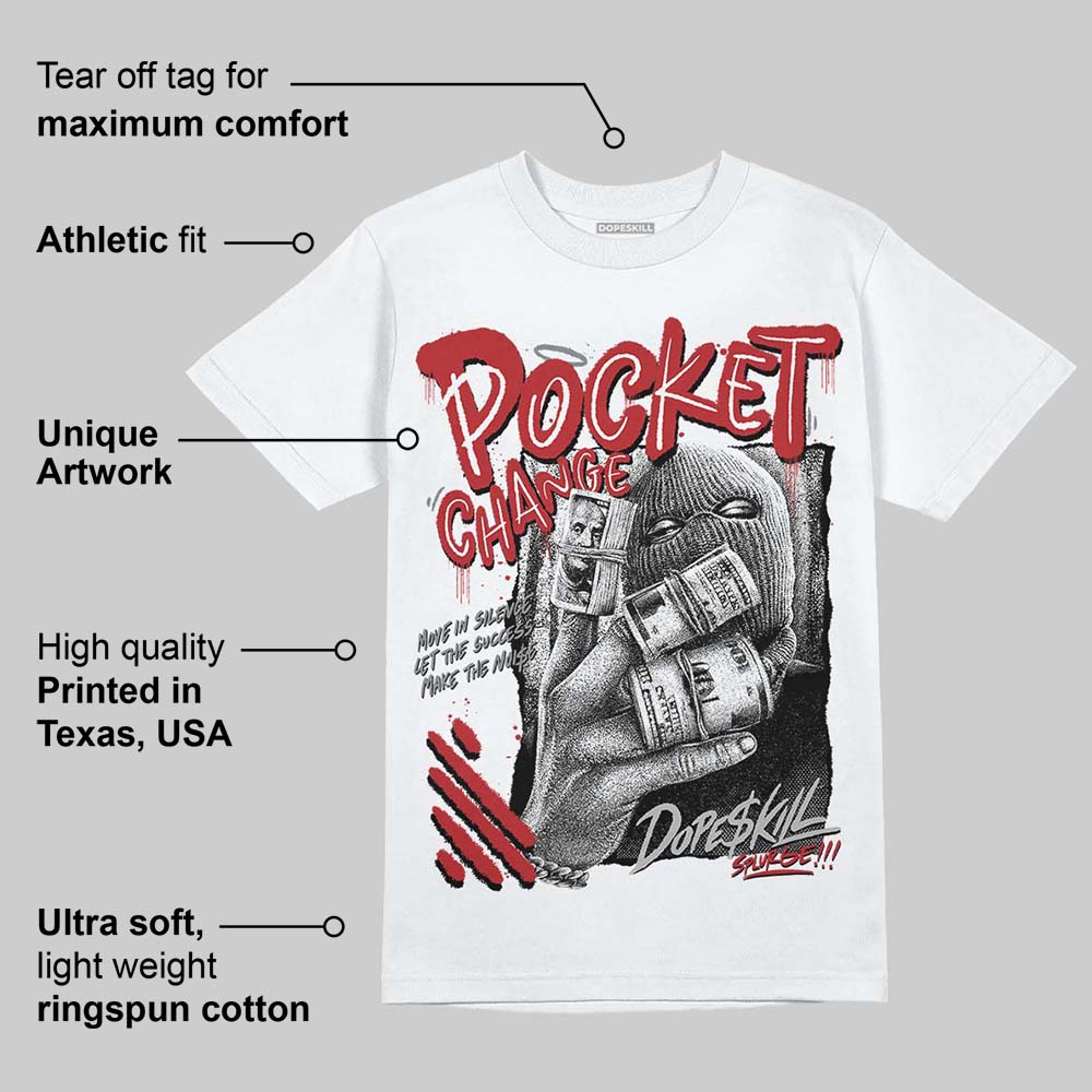 Bugs Bunny 8s DopeSkill T-Shirt Pocket Change Graphic