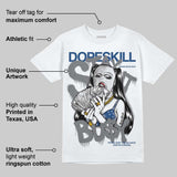 Flint Grey 9s DopeSkill T-Shirt Stay It Busy Graphic