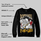 Taxi 12s 2025 DopeSkill Sweatshirt Sorry I've Been Trappin Graphic