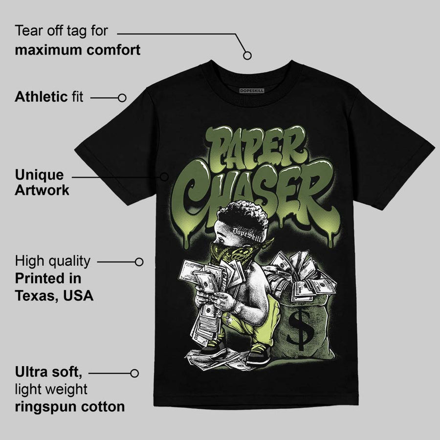 NB 1890 “Faded Black/Utility Green” DopeSkill T-Shirt Paper Chaser Boy Graphic
