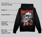 Reverse Infrared 6s DopeSkill Hoodie Sweatshirt Mystery Ghostly Grasp Graphic