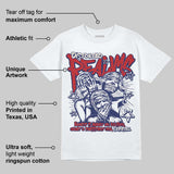 Rare Air 11s DopeSkill T-Shirt Distorted Realms Graphic