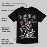 TD Black Patent 11s DopeSkill T-Shirt Ambition Graphic