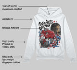 Bugs Bunny 8s DopeSkill Hoodie Sweatshirt Stressless Graphic