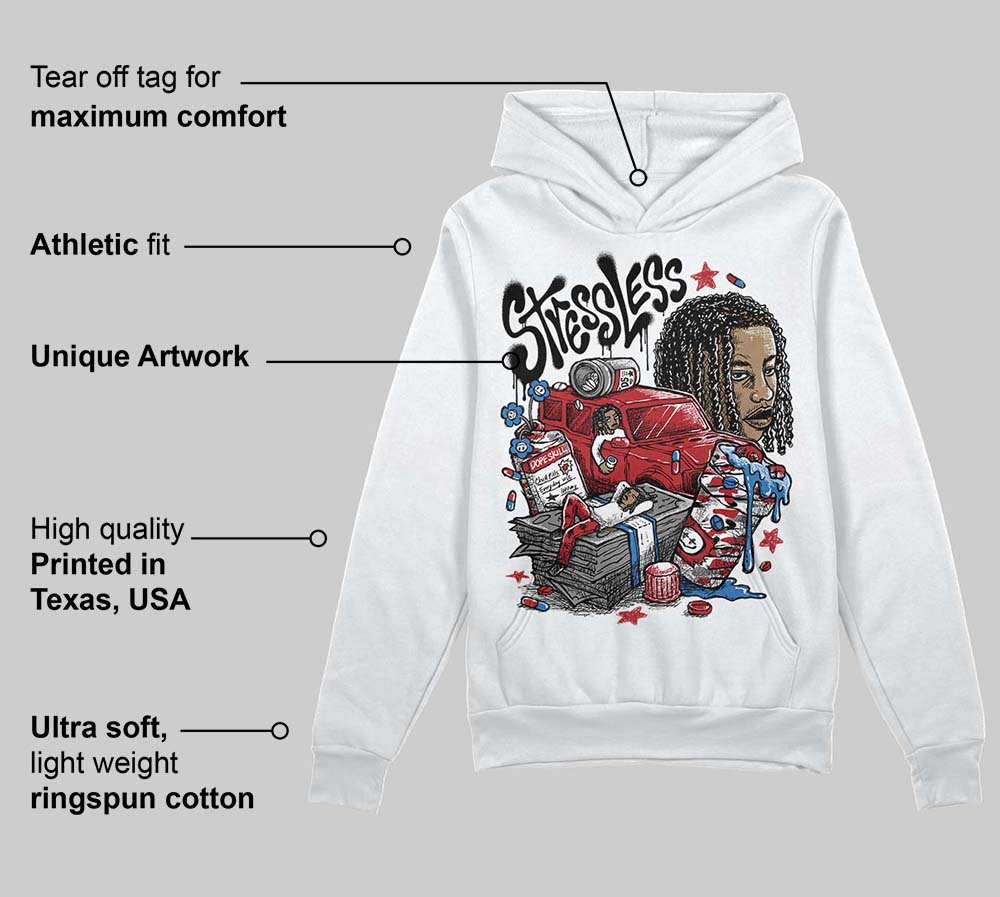 Bugs Bunny 8s DopeSkill Hoodie Sweatshirt Stressless Graphic