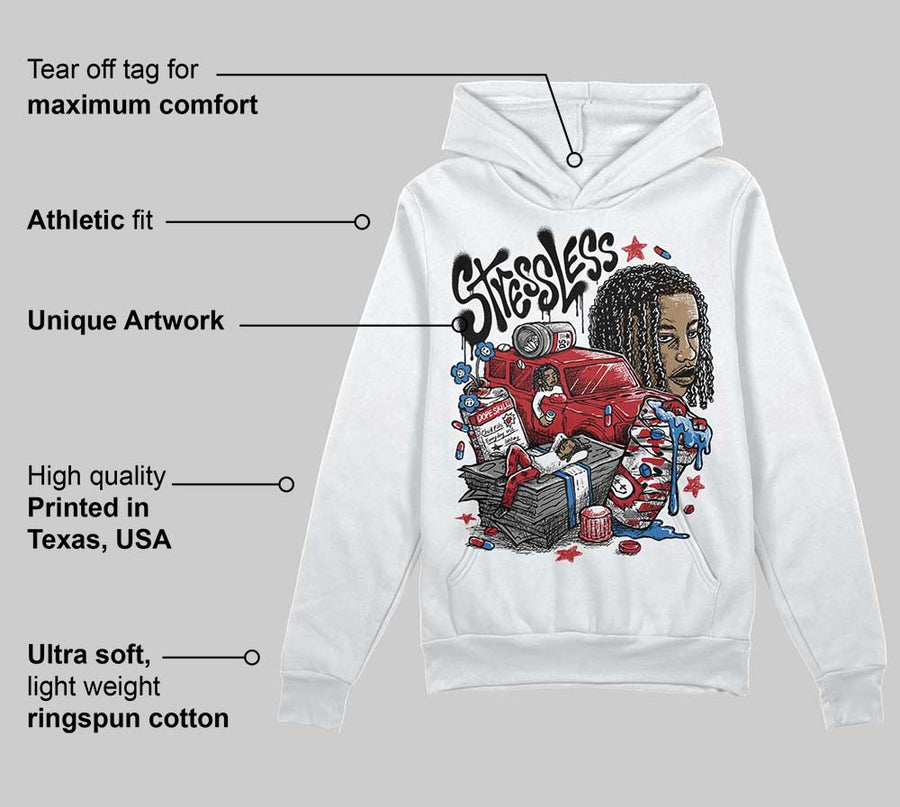 Bugs Bunny 8s DopeSkill Hoodie Sweatshirt Stressless Graphic