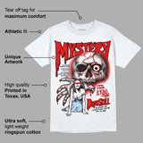 Cherry 11s DopeSkill T-Shirt Mystery Ghostly Grasp Graphic