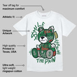Concrete Rose 3s DopeSkill T-Shirt Smile Through The Pain Graphic