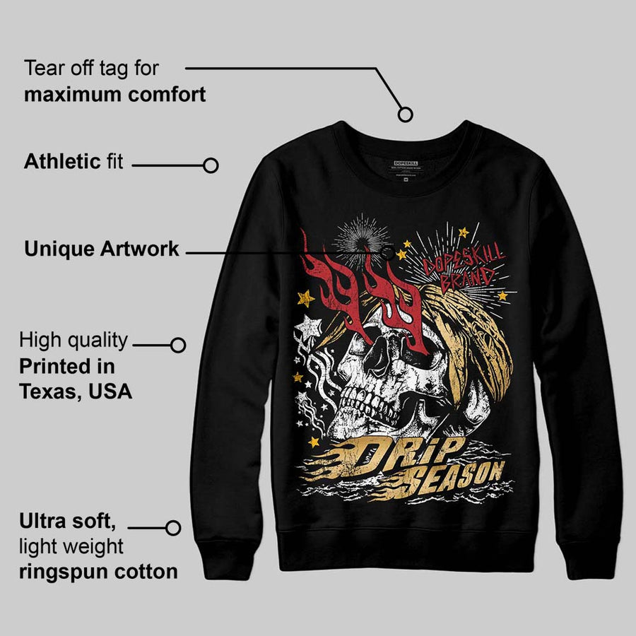 Taxi 12s 2025 DopeSkill Sweatshirt Drip Season Graphic