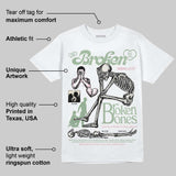 'Spring Is In The Air' 3s DopeSkill T-Shirt Broken Bones Graphic