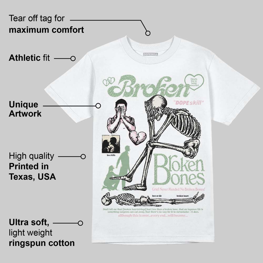 'Spring Is In The Air' 3s DopeSkill T-Shirt Broken Bones Graphic