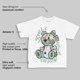 'Spring Is In The Air' 3s DopeSkill Toddler Kids T-shirt Smile Through The Pain Graphic