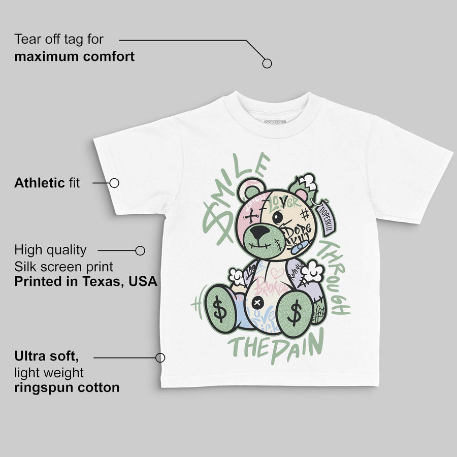 'Spring Is In The Air' 3s DopeSkill Toddler Kids T-shirt Smile Through The Pain Graphic