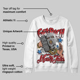 Bugs Bunny 8s DopeSkill Sweatshirt Get Rich Graphic