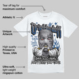 Flint Grey 9s DopeSkill T-Shirt Drip Harder Graphic