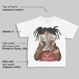 Valentine’s Day 4s DopeSkill Toddler Kids T-shirt Rich Youth Graphic