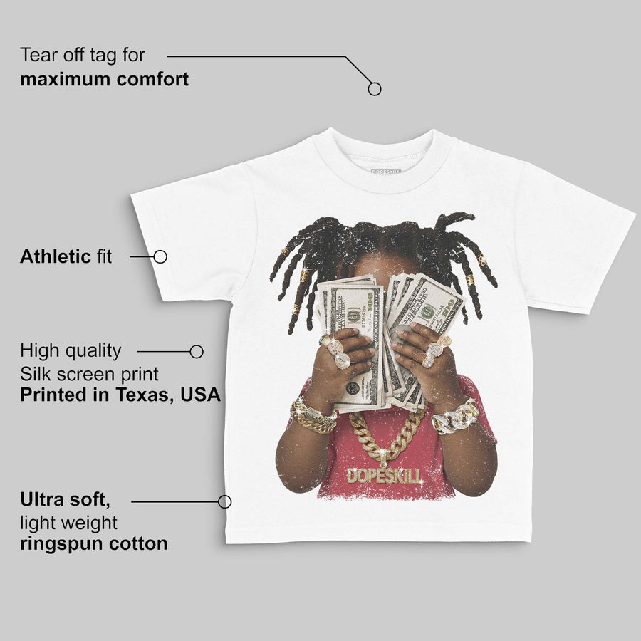 Valentine’s Day 4s DopeSkill Toddler Kids T-shirt Rich Youth Graphic
