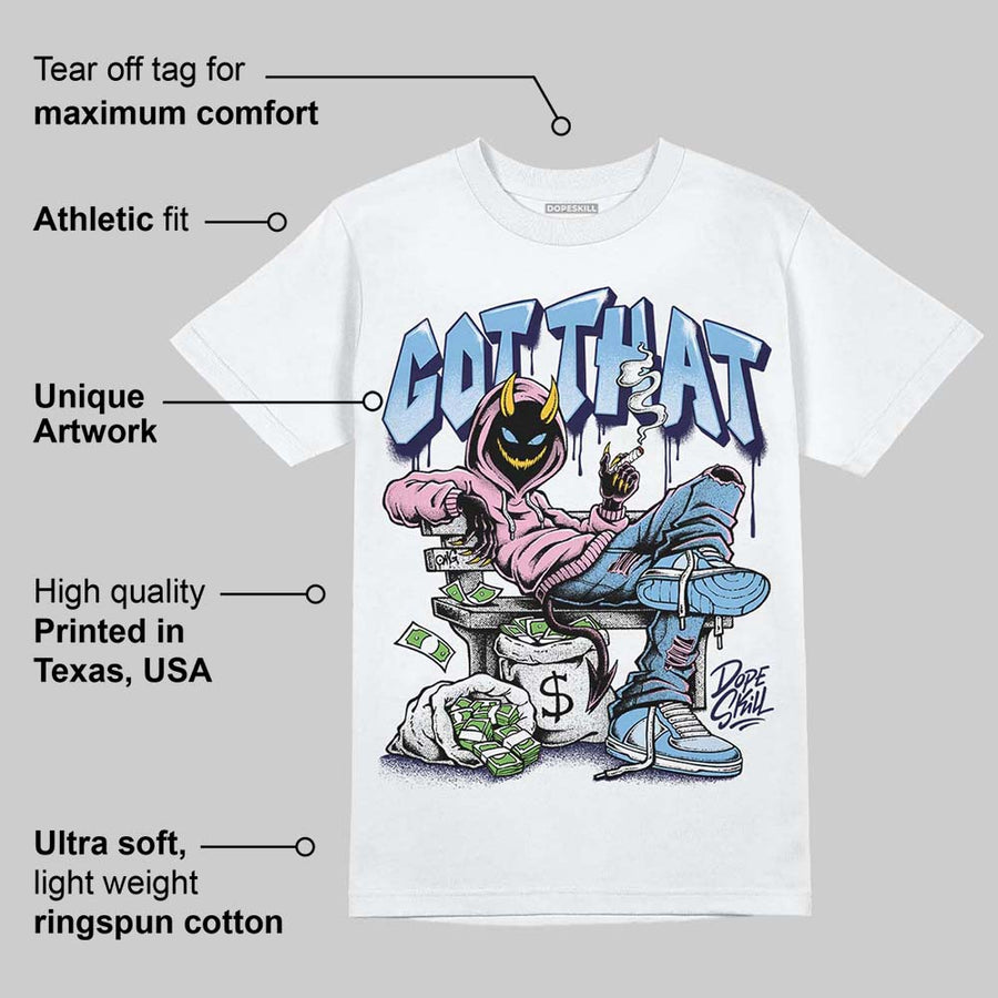 University Blue Collection DopeSkill T-Shirt Got That Graphic