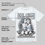 NB 2000 “Silver/Blue” DopeSkill T-Shirt Real Lover Graphic