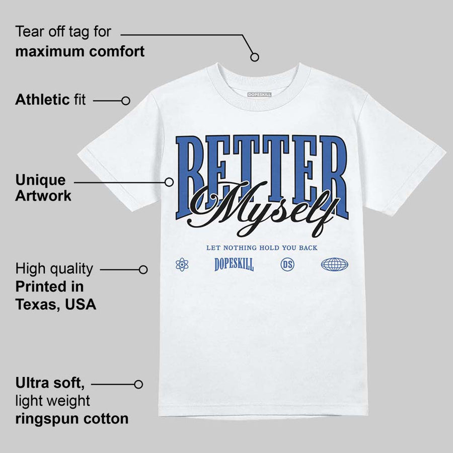 Travis Scott x Fragment 1s DopeSkill T-Shirt Better Myself Graphic