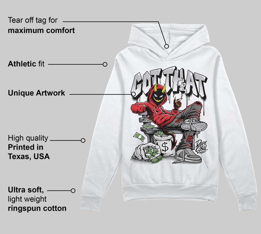 Grey Collection DopeSkill Hoodie Sweatshirt Got That Graphic