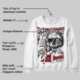 Bugs Bunny 8s DopeSkill Sweatshirt Mystery Ghostly Grasp Graphic