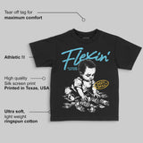 Gamma 11s DopeSkill Toddler Kids T-shirt Flexin' Graphic