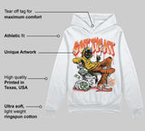 Orange Black White DopeSkill Hoodie Sweatshirt Got That Graphic