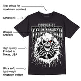 Dunk Low Panda White Black DopeSkill T-Shirt Trapped Halloween Graphic