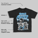 University Blue 14s DopeSkill Toddler Kids T-shirt Paper Chaser Boy Graphic