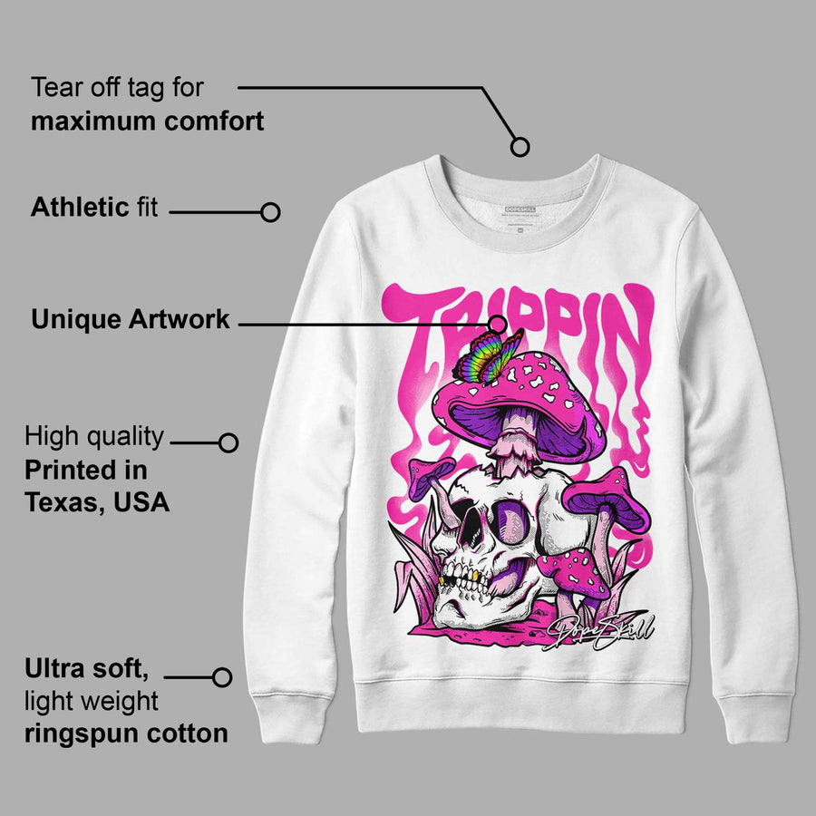 Pink Collection DopeSkill Sweatshirt Trippin Graphic