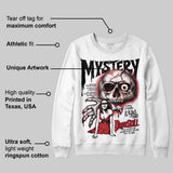 Flight Club 4s DopeSkill Sweatshirt Mystery Ghostly Grasp Graphic