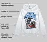 University Blue 'Paper Chaser Boy' DopeSkill Graphic Hoodie