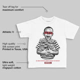 Valentine’s Day 4s DopeSkill Toddler Kids T-shirt Scared Money Don't Make No Money Graphic
