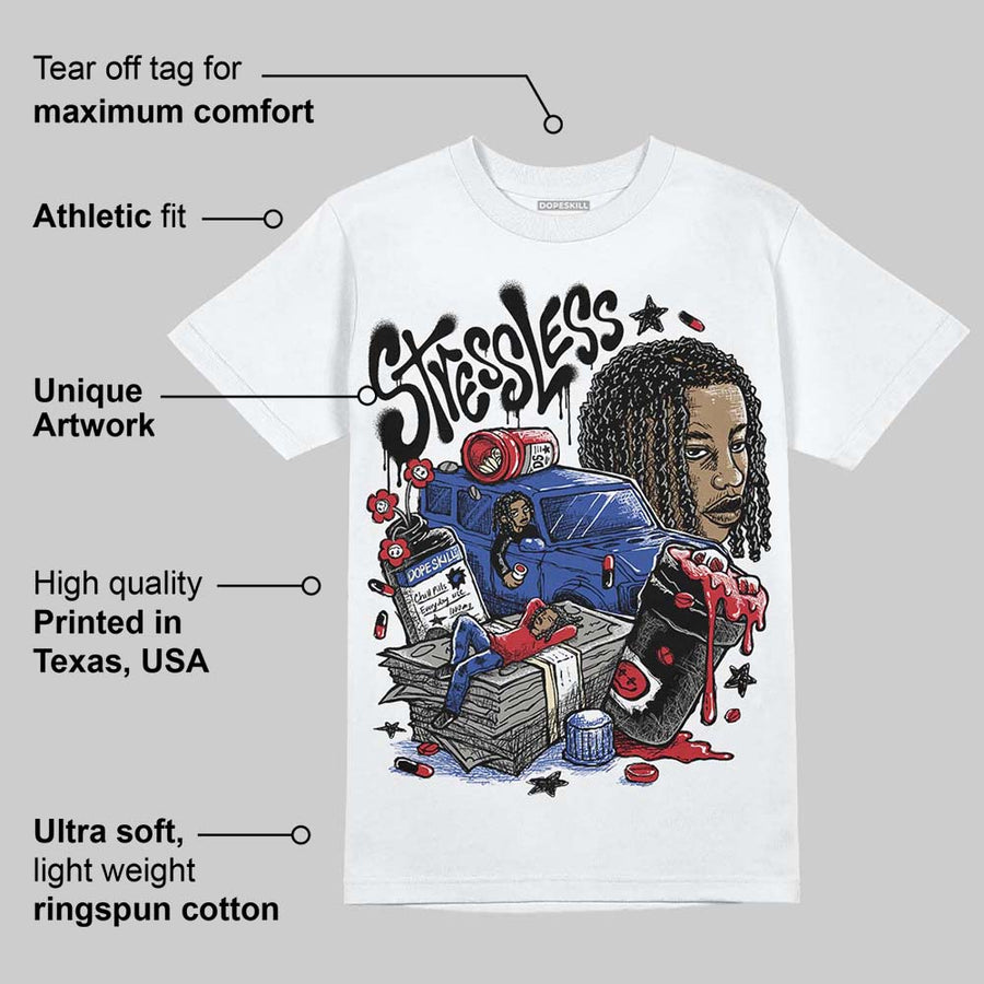 Rare Air 4s DopeSkill T-Shirt Stressless Graphic