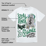 Gel-Nimbus 10.1 “HTTP 404” Green DopeSkill T-Shirt Real Ones Move In Silence Graphic