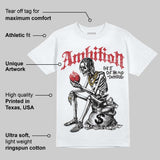 Flight Club 4s DopeSkill T-Shirt Ambition Graphic